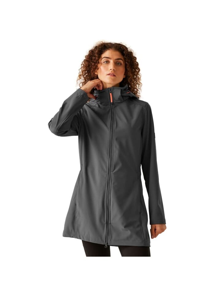 

Куртка софтшелл Regatta Softshelljacke Carisbrooke, серый
