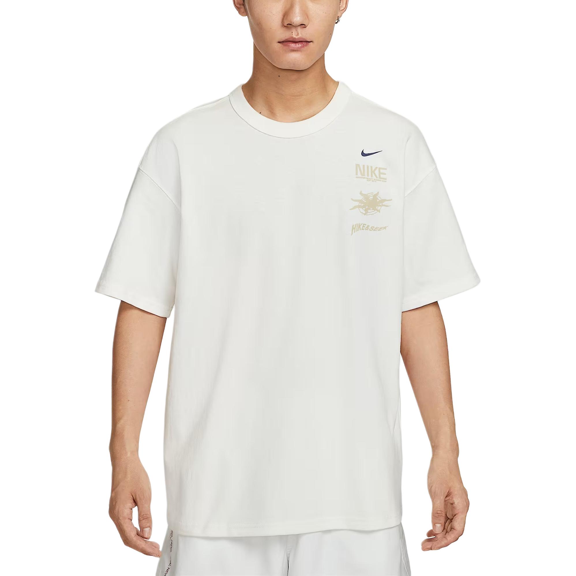 Футболка мужская Sportswear SS25 Premium Essentials Nike, белый — фото 2