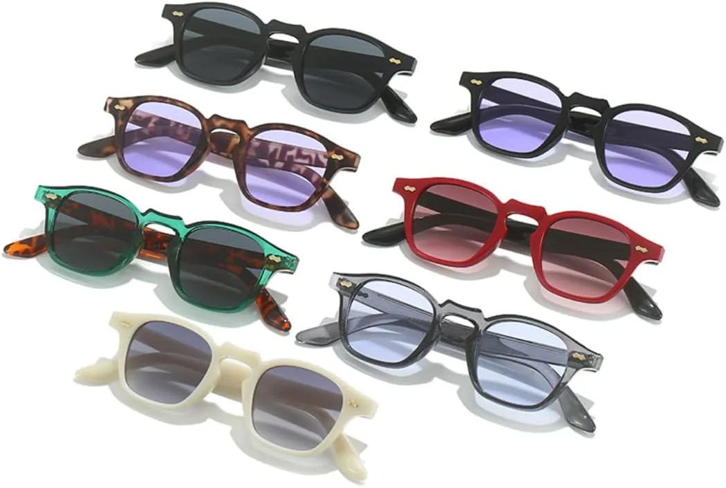 

Солнцезащитные очки с защитой UV400 | Круглая оправа, градиентные линзы | Для женщин и мужчин, для занятий спортом на открытом воздухе и вождения DSVIGF, Black Black