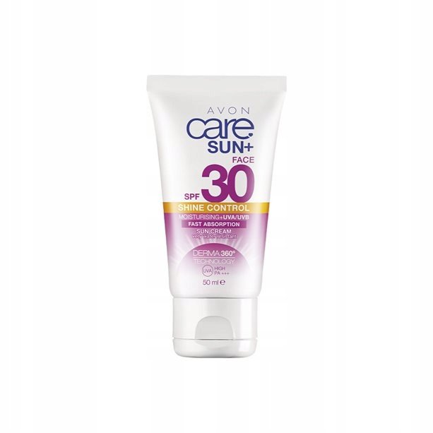 

Матирующий увлажняющий и защитный крем для лица Avon SPF 30 CareSun