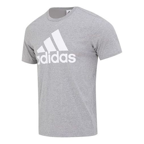 

Футболка adidas Essentials Single Jersey Big Logo Tee, серый