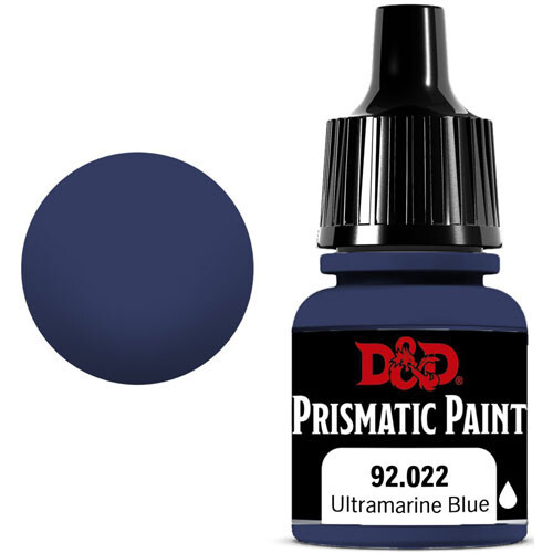 

Аксессуары WizKids/NECA D&D Prismatic Paint: Ultramarine Blue (8ml)