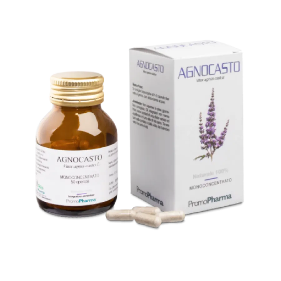 

PromoPharma Chasteberry 50 капсул 100% натуральный