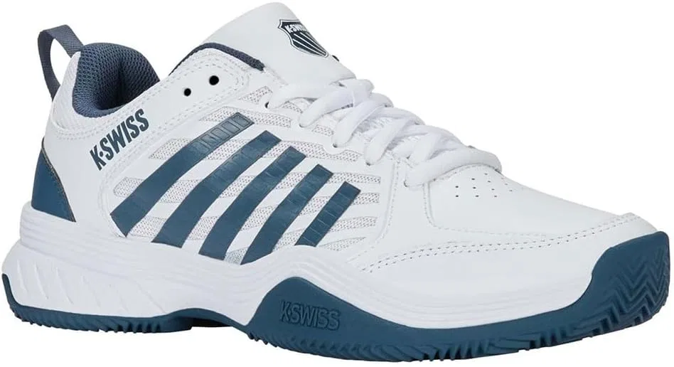 Мужские теннисные кроссовки K-Swiss Court Express 2, White Stargazer — фото 3