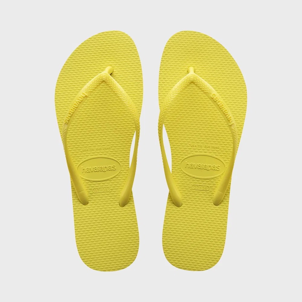 Мужские жёлтые вьетнамки Slim Pixel от Havaianas — фото 3