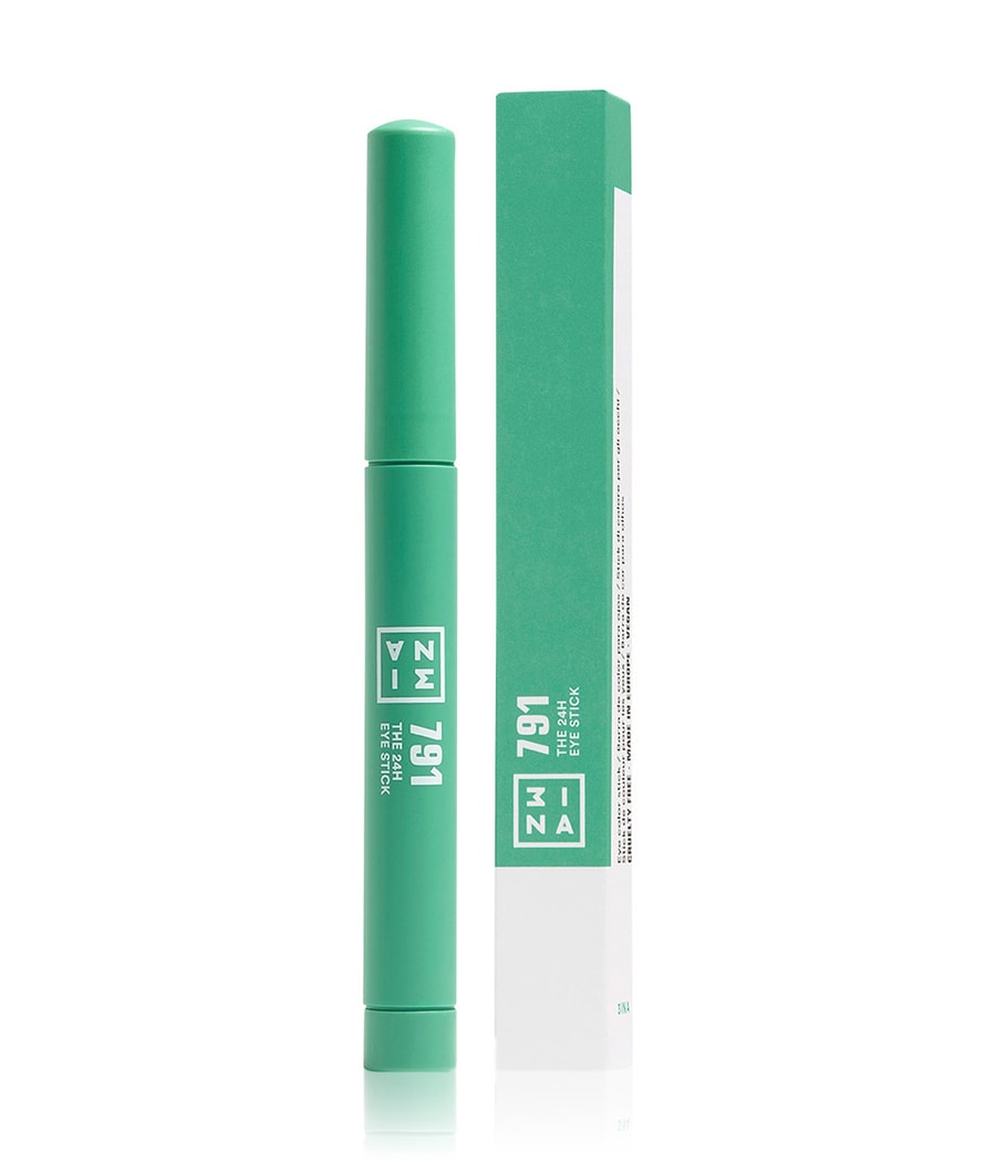 

Тени для век 3INA The 24H Eye Stick, Nr. 791 - Aquamarine, 1.4g