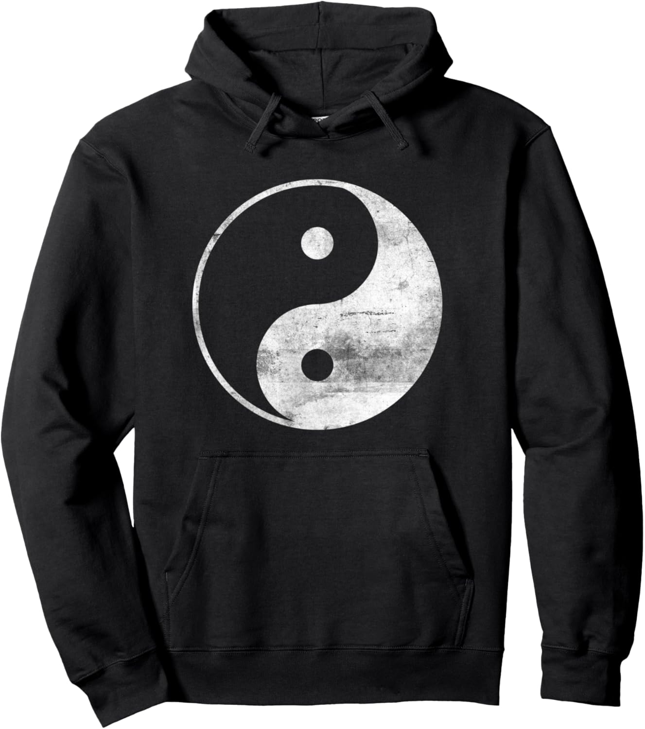 

Инь Ян Духовный Дизайн Инь Ян Символ Баланс Толстовка Yin Yang Designs Yoga Lover Meditation Yinyang, черный