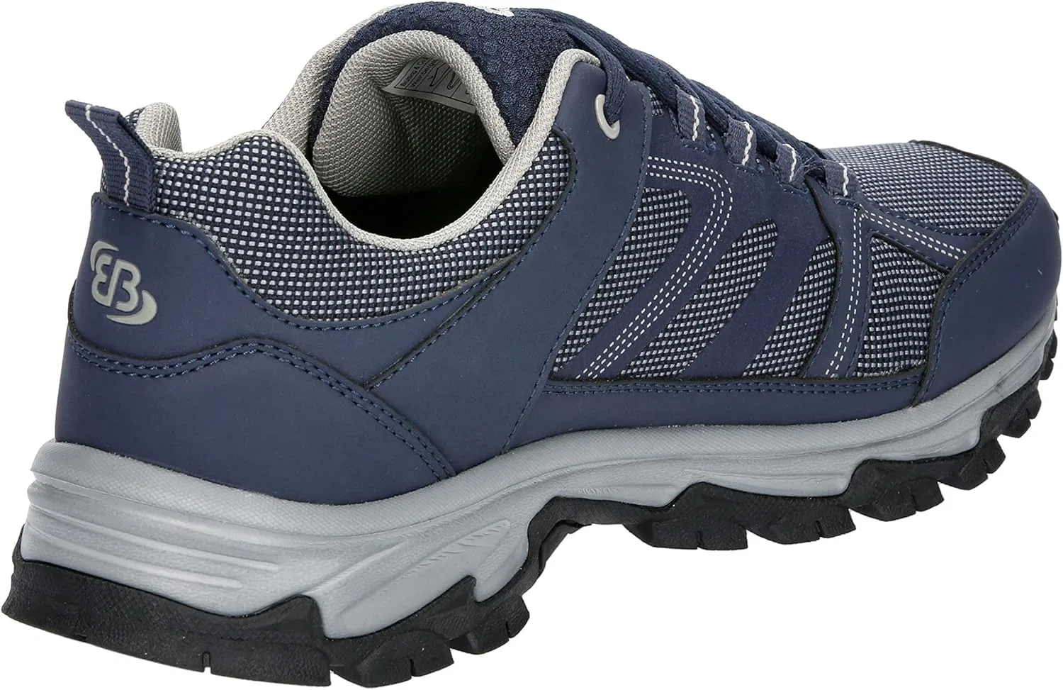 Беговые кроссовки Brütting Unisex Elbrus Cross, Navy Grey — фото 3