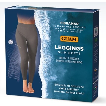 

Леггинсы Guam Slim Night для похудения и изменения формы во время отдыха. Размер XS - S Серый