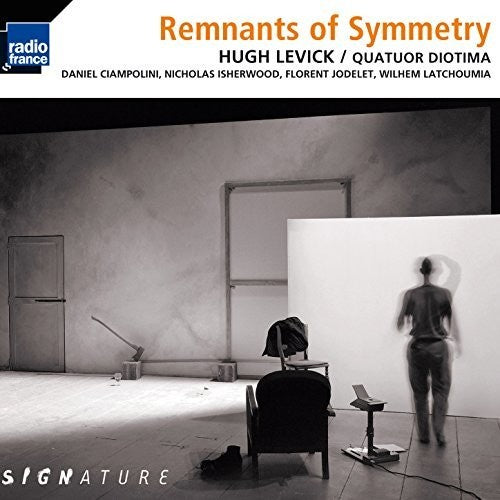 

CD диск Levick / Quatuor Diotima: Remnants of Symetry