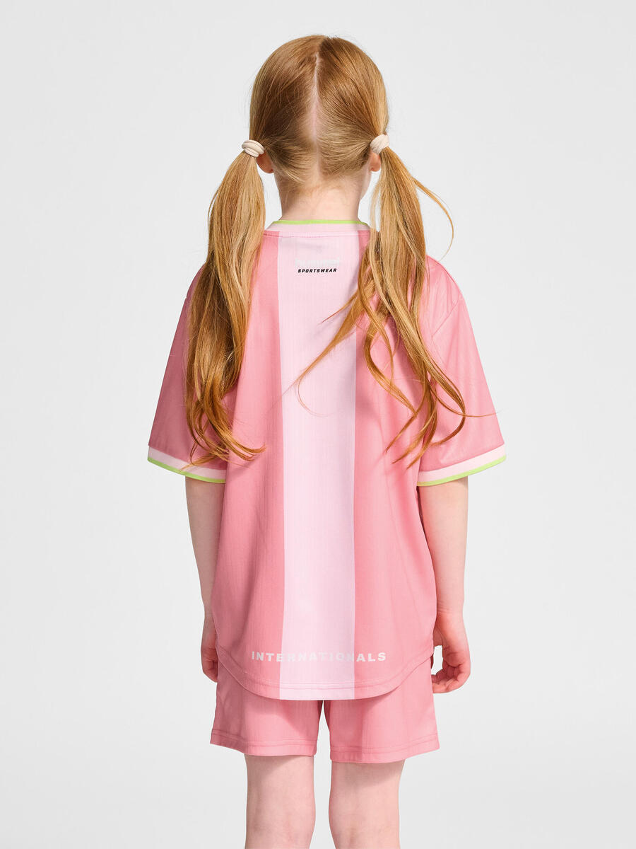 

Футболка Hmljr Loose Football Kids HUMMEL