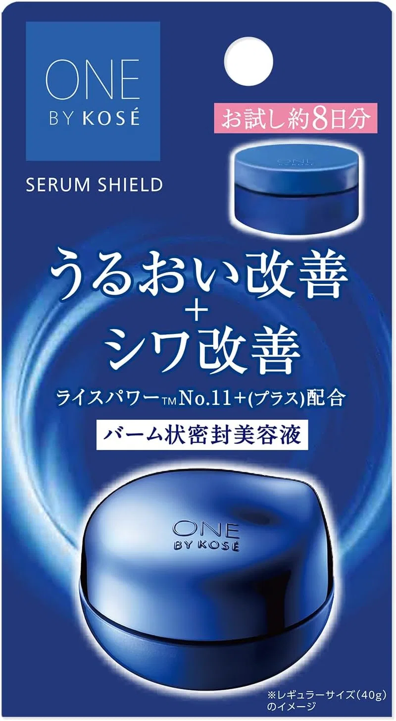 Сыворотка One By Kose — Бальзам Serum Shield, 7 г