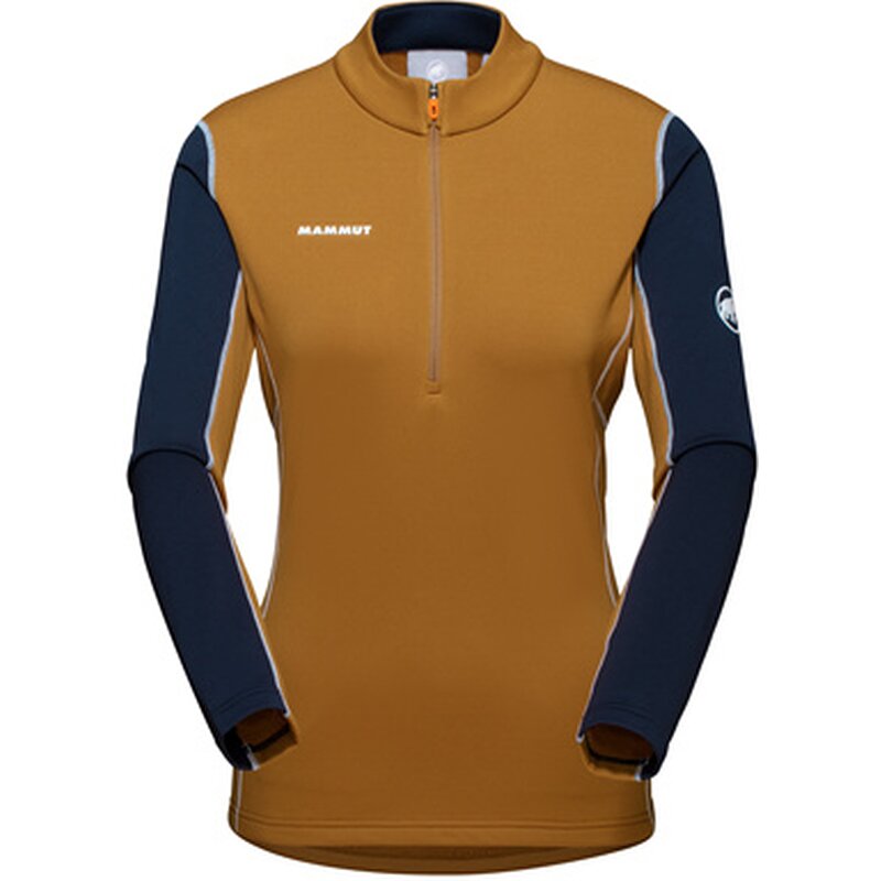 

Рубашка aenergy ml half zip Mammut, синий