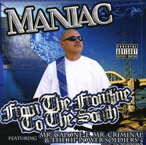 

CD диск Maniac: From the Frontline to the South