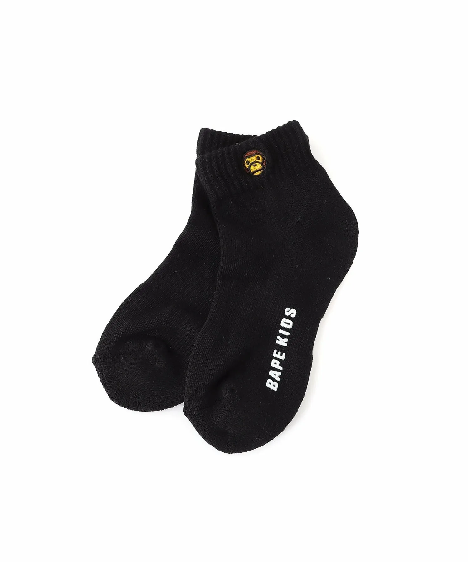 Детские носки Baby Milo One Point A BATHING APE, BLACK