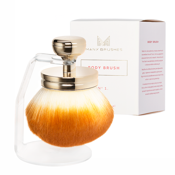 

Большая щетка для тела с акриловой подставкой, 1 шт. Many Beauty Body brush no1.