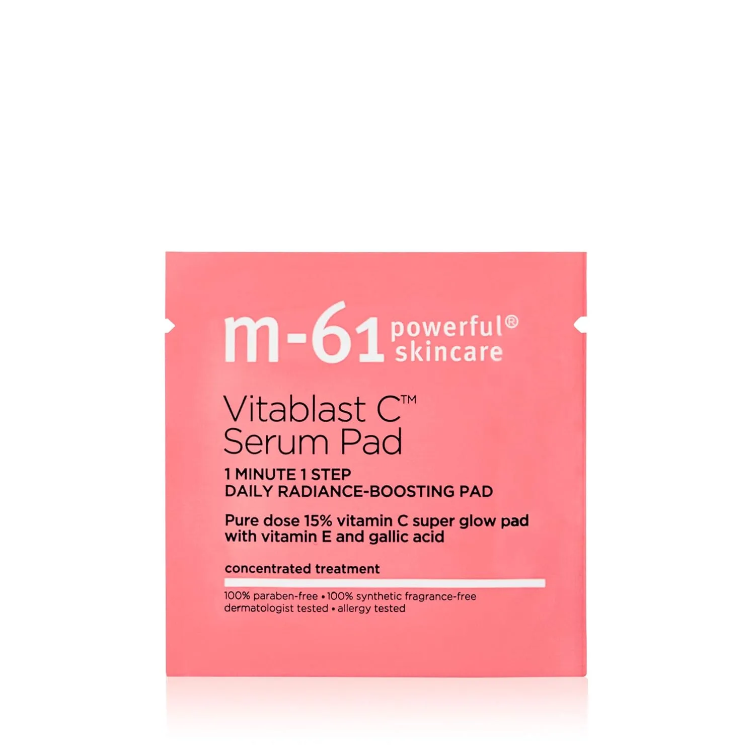 Сыворотка M-61 — Vitablast C Serum Pad | -патч с % стабилизированным витамином С в чистой дозировке - 30 — фото 2