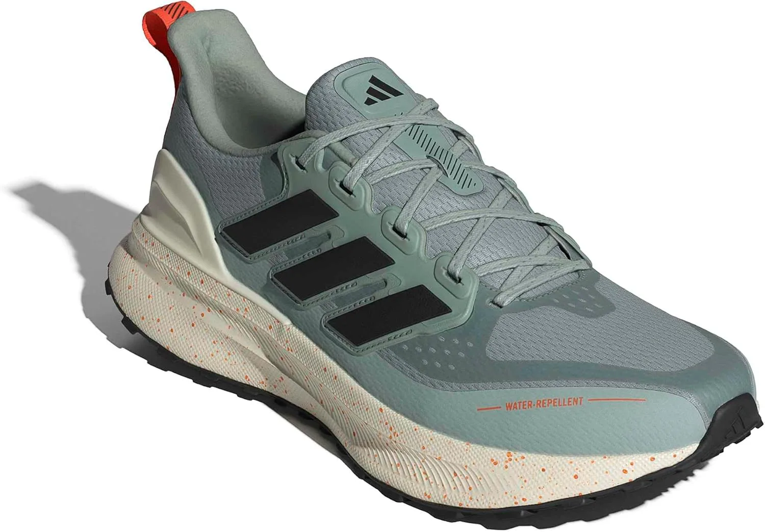 Мужские кроссовки Adidas Ultrarun 5 Trail, черный/оранжевый — фото 4