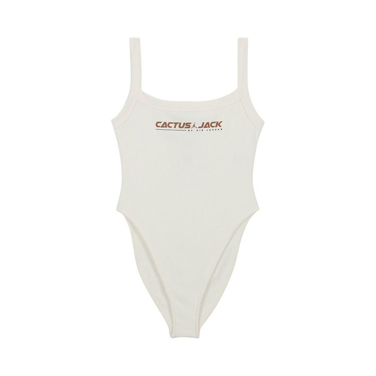 

Боди Cactus Jack by Travis Scott x Womens Air Jordan Bodysuit, Sail