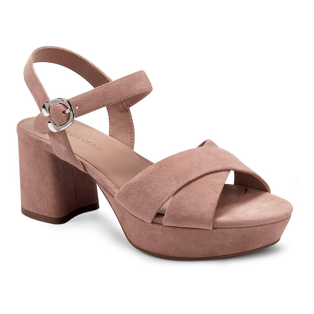 

Женские замшевые классические босоножки на каблуке Aerosoles Cosmos, цвет Blushe Suede