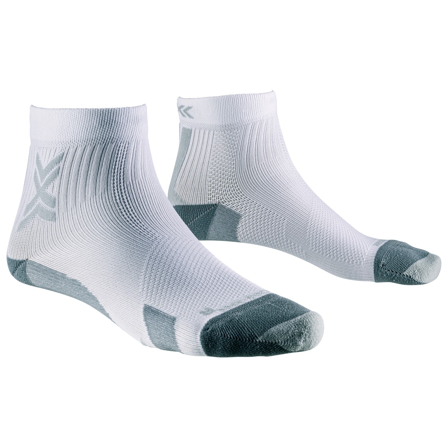 

Носки для бега X Socks Run Discover Ankle, цвет Arctic White/Pearl Grey, Серый, Носки для бега X Socks Run Discover Ankle, цвет Arctic White/Pearl Grey