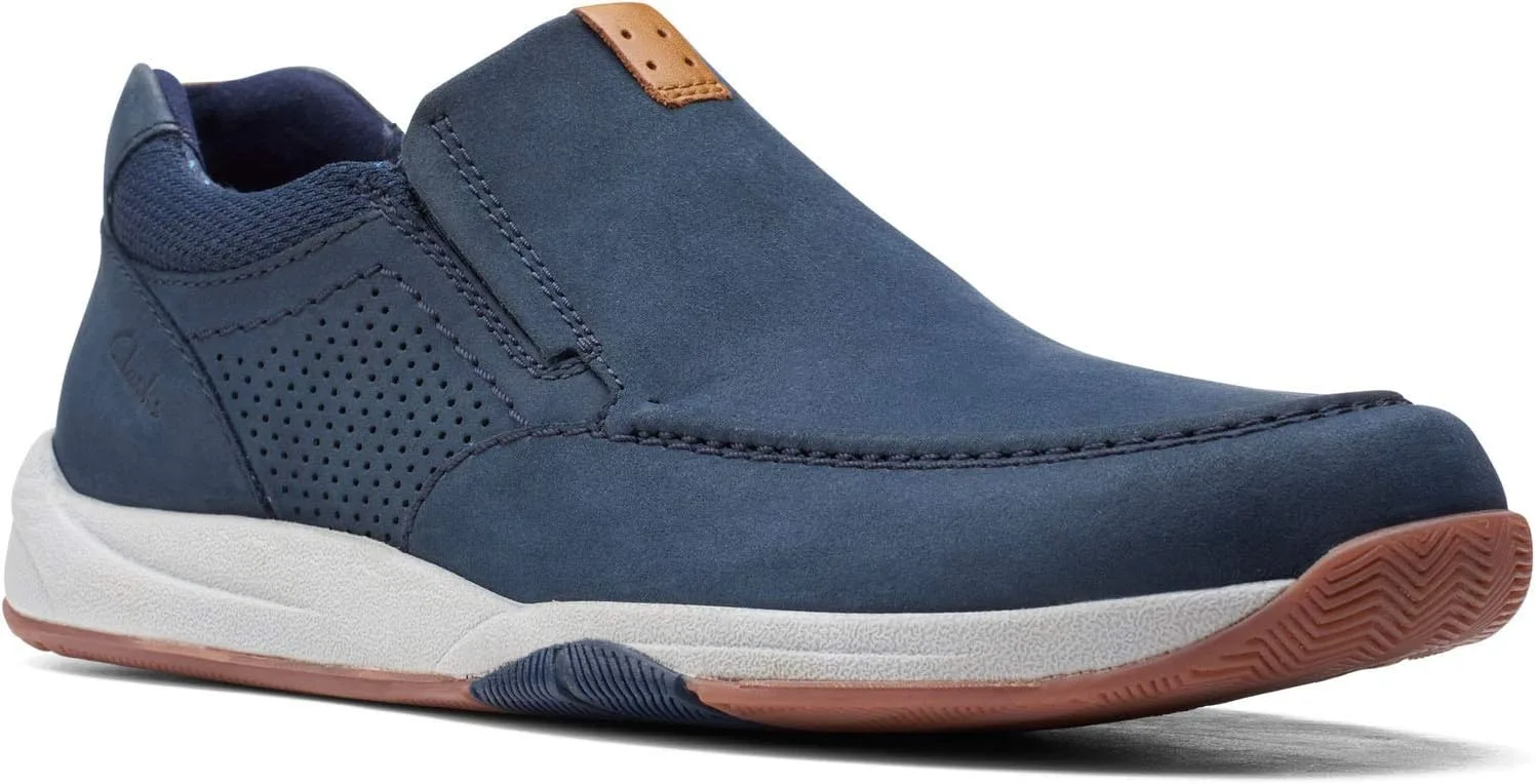 Мужские кроссовки для степа Clarks Langton, темно-синий — фото 3