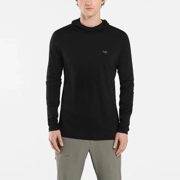 Свитшот Merino Wool Ionia Arcteryx Dark Cloud Gray — фото 4