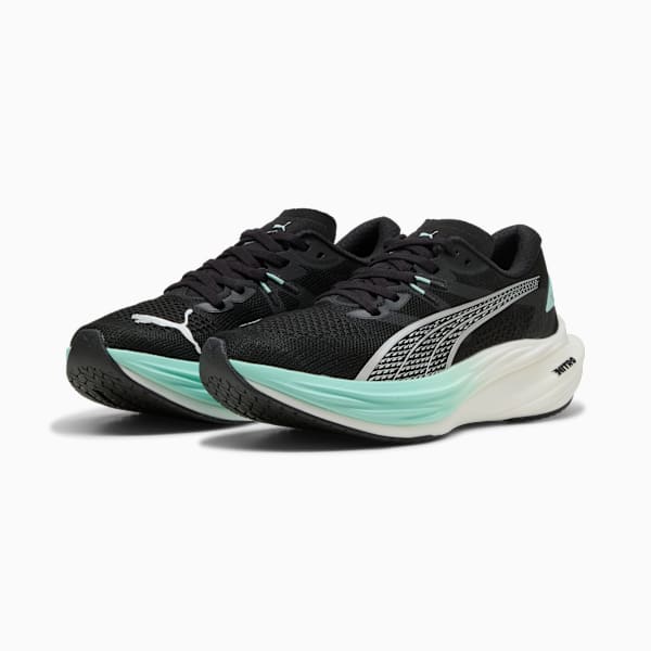 Женские кроссовки для бега по шоссе Deviate Nitro 3 Puma, черный — фото 2