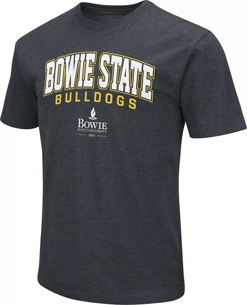 

Мужская черная футболка Colosseum Bowie State Bulldogs Playbook