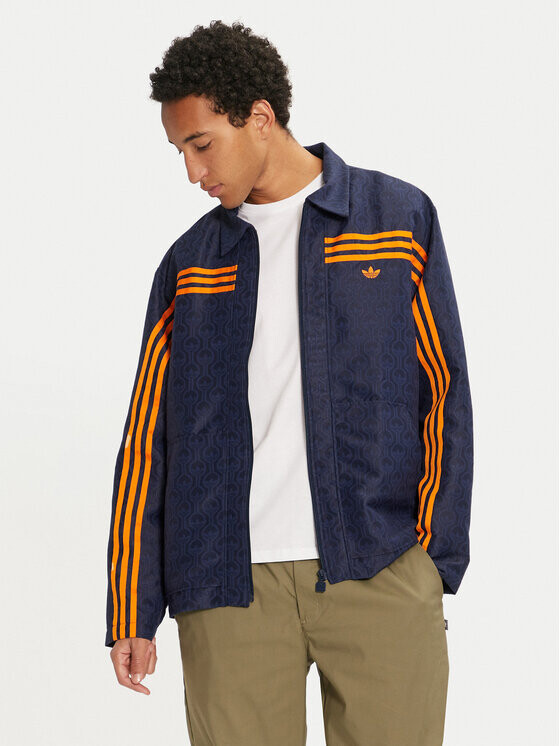 

Переходная куртка стандартного кроя Adidas, синий