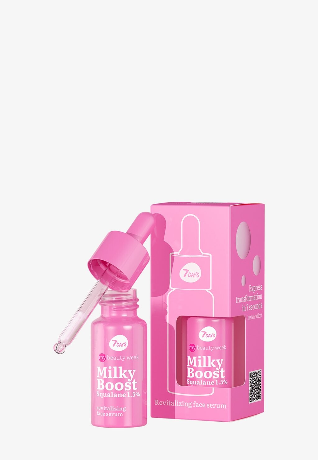 

Сыворотка My Beauty Week Milky Boost Squalane 1,5% Восстанавливающая Сыворотка Для Лица 7days
