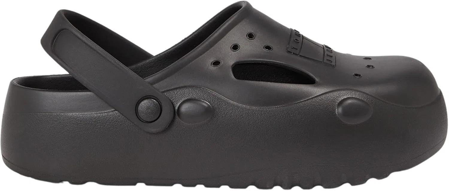 Мужские мюли Tommy Jeans TJM Freedom с теплой подкладкой, Black — фото 4