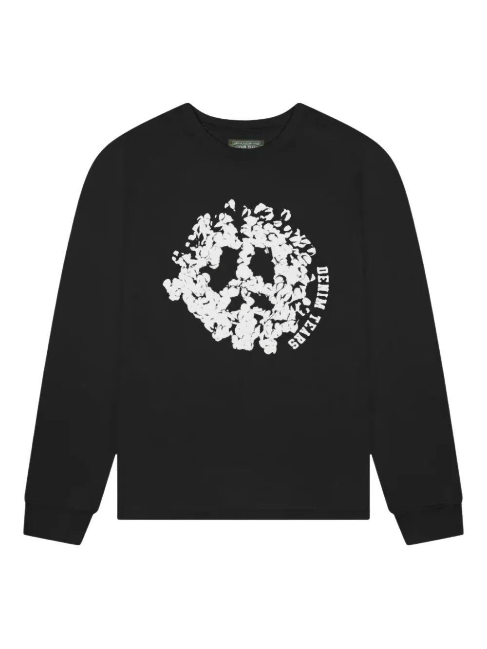 

Толстовка University Black Denim Tears, черный