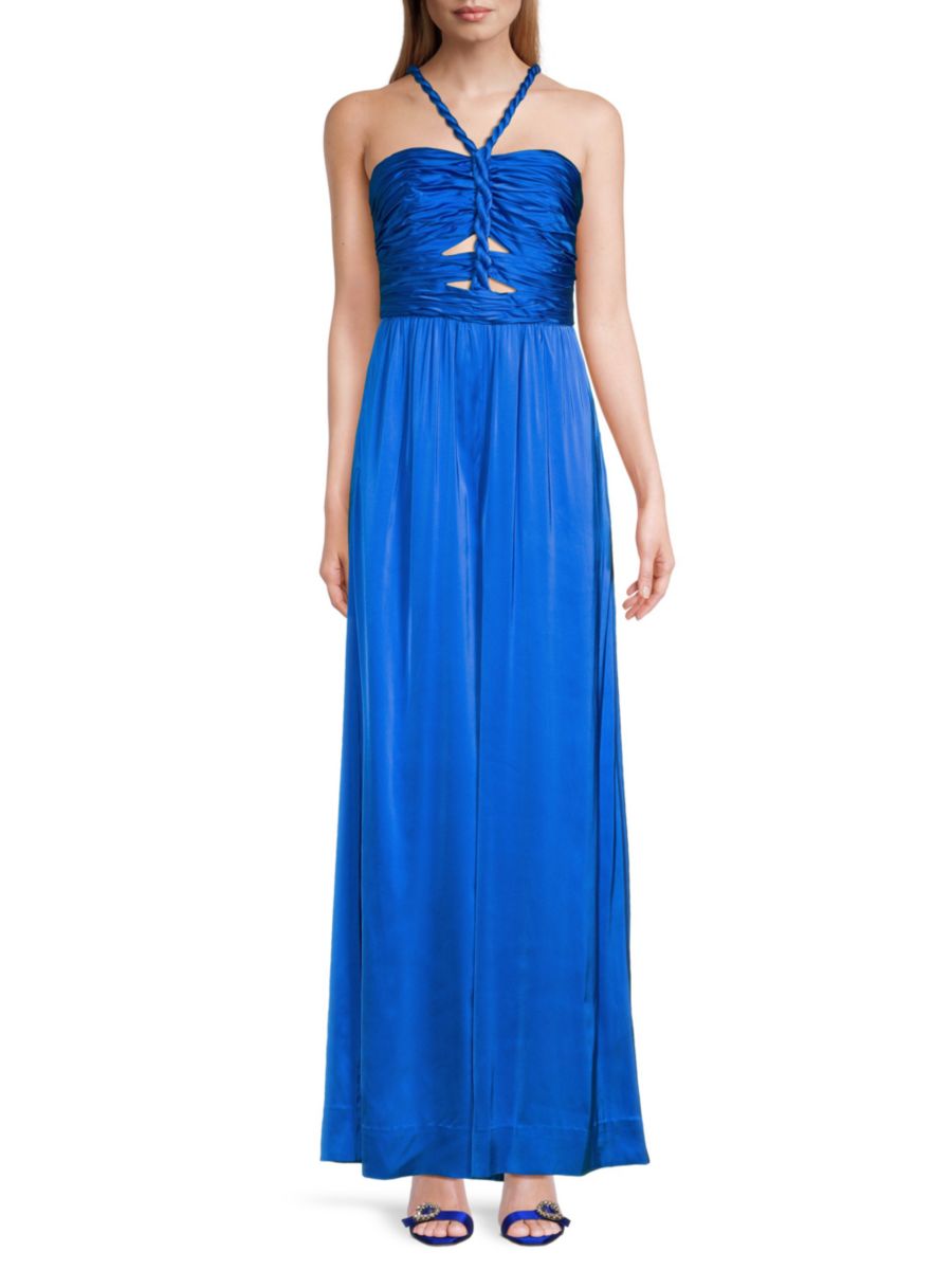

Комбинезон Kirah Twist Front Amur, цвет Deep Ocean