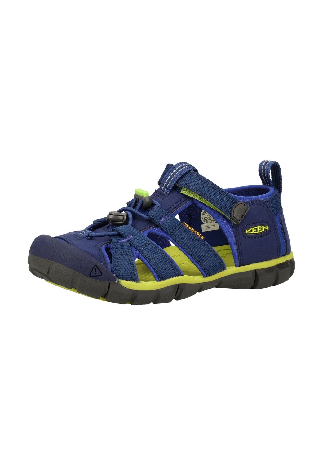 

Сандалии из искусственной кожи/текстиля KEEN, цвет Blau/gr_n