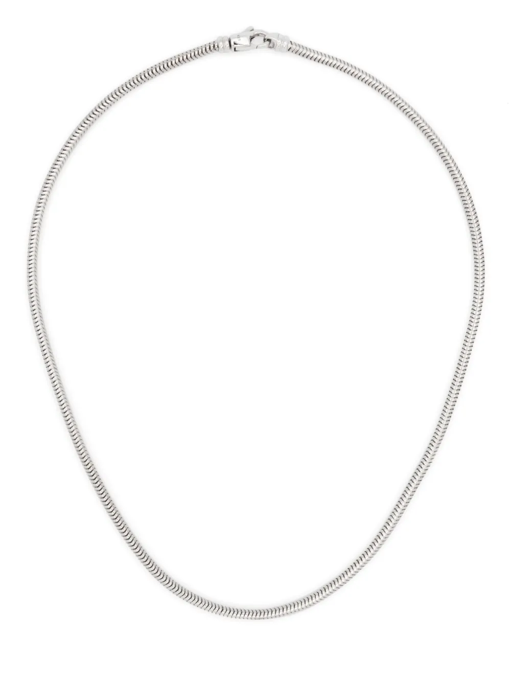 

Серебряное колье Tom Wood, серебяный