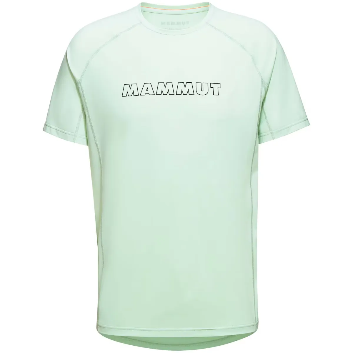 

Мужская футболка SELUN FL LOGO Mammut mountain, мятно-зеленый