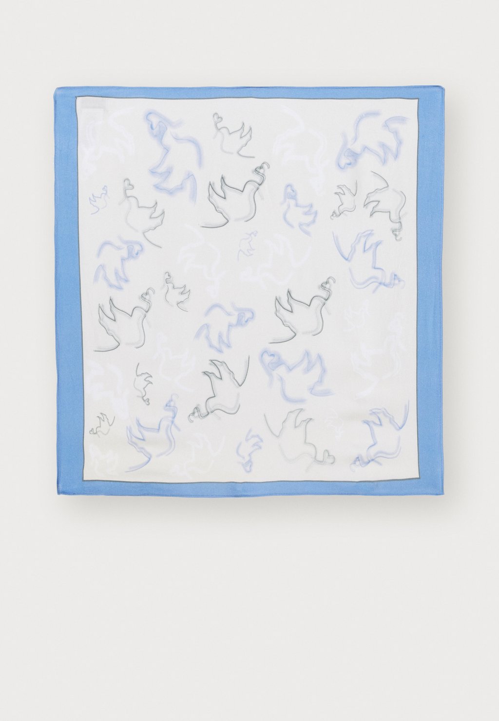 

Шарф PEACEDOVE BLANCHE, молочный