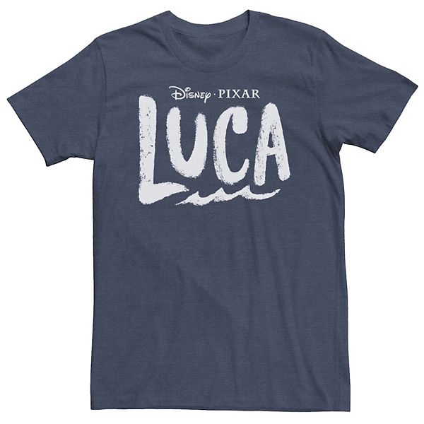 

Футболка Big & Tall Luca Logo Disney / Pixar