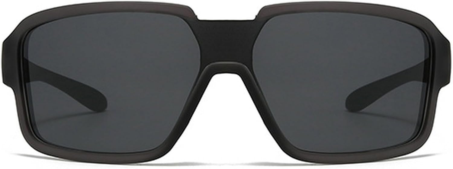 

Большие квадратные солнцезащитные очки для женщин и мужчин, модный винтажный стиль 2025 года, широкие солнцезащитные очки с обтекаемой формой и защитой от УФ-излучения UV400 mincl, C2