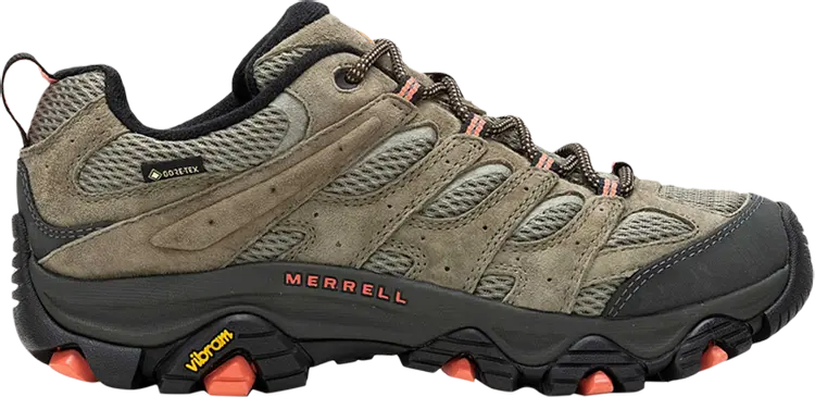 

Кроссовки Wmns Moab 3 GORE-TEX Wide 'Olive', зеленый