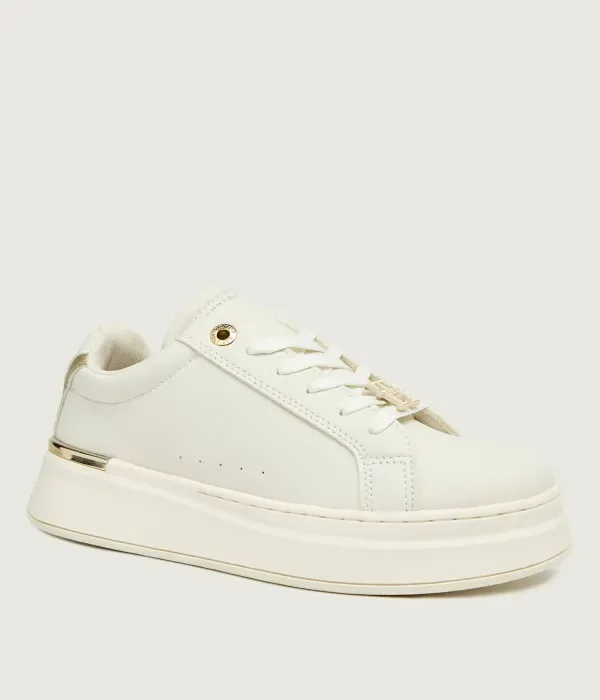 Кроссовки Tommy Hilfiger, экрю