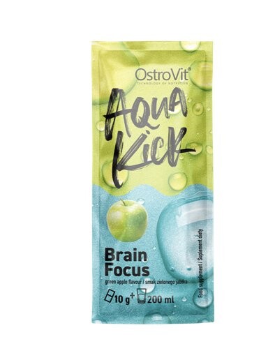 

OstroVit, Aqua Kick, Brain Focus, 10 г БАД