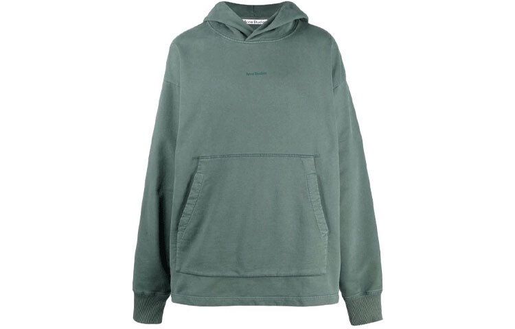 

Мужская толстовка Acne Studios, цвет pine green
