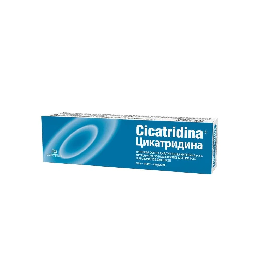 Увлажняющий крем Cicatridina для сухой и чувствительной кожи, 30 г Generisch