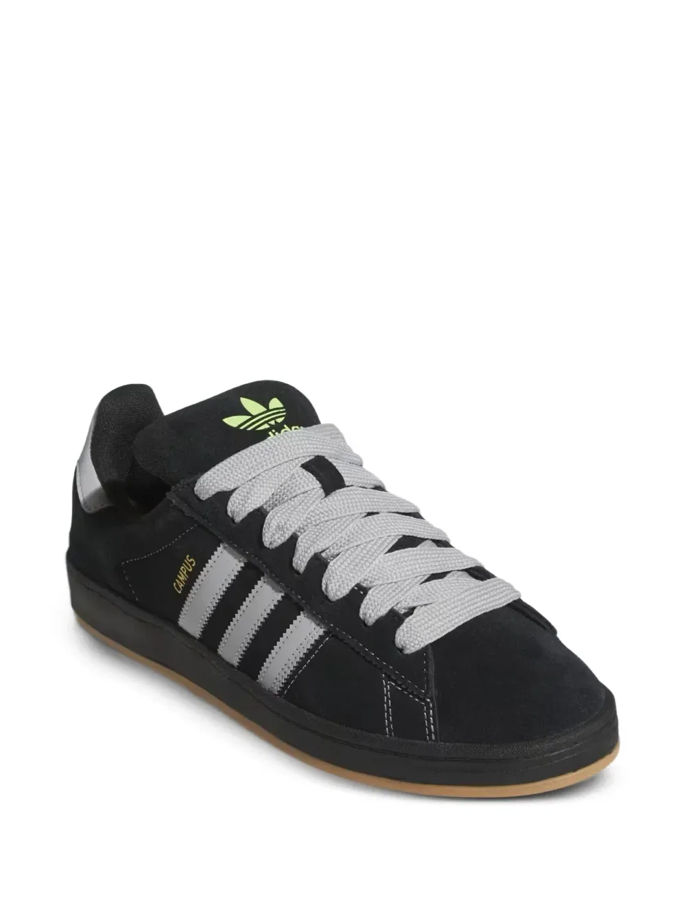 Кроссовки Campus 90s adv stripes Adidas, черный — фото 2