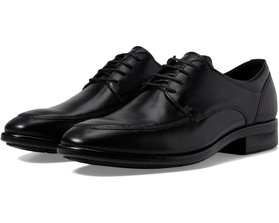 

Оксфорды ECCO Citytray Apron Toe Tie, черный