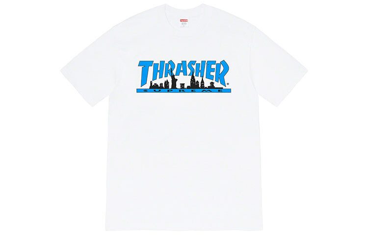 Футболка унисекс Supreme Thrasher, черный — фото 4