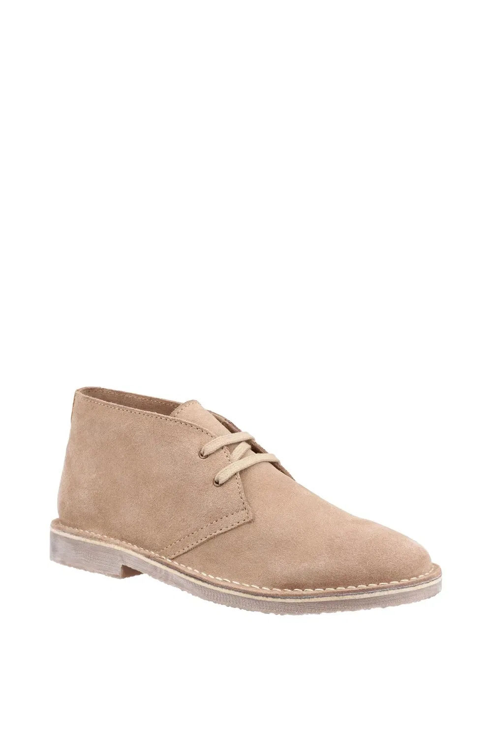 Ботинки пустынные Samuel из замши Hush Puppies, песочный