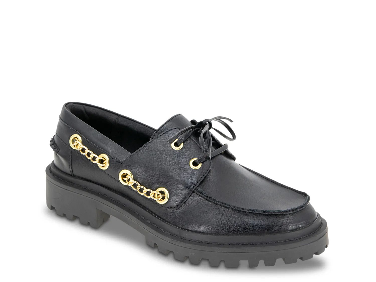 Туфли-лодочки BCBGeneration Ladonna Boat Shoe, черный